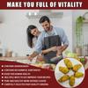 12 Years Natural American Wisconsin Ginseng Root - Rich Flavor Short American Ginseng with Multiple Ways to Eat view 4