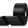 Aoropo Black Ribbon 2 Inch, 60 Yards Black Satin Ribbon for Flower Bouquet, Crafts, Gift Wrapping, Birthday Party, Bows, Wedding and Halloween Decor view 1