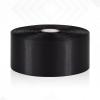 Aoropo Black Ribbon 2 Inch, 60 Yards Black Satin Ribbon for Flower Bouquet, Crafts, Gift Wrapping, Birthday Party, Bows, Wedding and Halloween Decor view 4