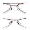 3 Pairs Support Glasses Nose Pad Glasses Accessories Clip-on Mount Type Eyeglasses Nose Pad (Clear) view 4