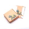 16 Pcs Multipurpose Decorative Folding Paper Box with Elephant Print Rectangle Cardboard DIY Box for Gift Hamper, Festival Gift Wrap Boxes view 2