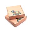 20 Pcs Multipurpose Decorative Folding Paper Box with Elephant Print Rectangle Cardboard DIY Box for Gift Hamper, Festival Gift Wrap Boxes view 1