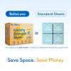 BellaLuce Laundry Detergent Sheets - Laundry Sheets, 240 Loads, Eco-Friendly, Plastic-Free, Fresh Linen Scent, Space Saving, Fast Dissolve & Hypoallergenic, Laundry Detergent for Home,Dorms,Essentials view 4