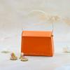 20 Pcs Multipurpose Decorative Folding Storage Paper Box with Handle DIY Orange Box for Gift Hamper, Festival Gift Wrap Boxes view 3