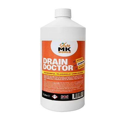 Drain Doctor A powerful drain unblocker and cleaner that can be used in your kitchen, bathroom or outdoors.