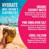 Reef Replenish Hydrating Electrolyte Powder - Hydration with Natures Electrolytes + Real Fruit - Raspberry Lemonade, No Added Sugar, 5 Key Electrolytes + Vitamins, Trace Minerals, 30 Servings view 4