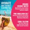 Reef Replenish Hydrating Electrolyte Powder - Hydration with Natures Electrolytes + Real Fruit - Strawberry Kiwi, No Added Sugar, 5 Key Electrolytes + Vitamins, Trace Minerals, Non-GMO, 30 Servings view 4
