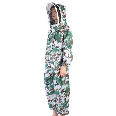 aqxreight Beekeeping Suit Jacket Protective Bee Suits Smock Supplies for Beekeepers (XXL)