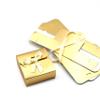 24 Pcs Decorative Gold Folding Paper Gift Boxes with Bows and Ribbons For Gifting, Chocolates, Dryfruits Items - Fancy Decorative Packaging In Wedding, Marriage view 3