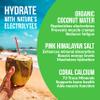 Reef Replenish Hydrating Electrolyte Drink Mix - 30 Servings - Hydration Powder w/Coconut Water - Non-GMO, No Added Sugar, 5 Key Electrolytes + Vitamins (30 Servings, Lemon Lime) view 4