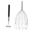 CHEOTIME Head Massager Back Scratcher, 20 Fingers Head Scratcher Scalp Massager & Back Scratcher for Men Women, Stocking Stuffers for Deep Relaxation, Stress Relief & Hair Stimulation view 1