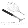 CHEOTIME Head Massager Back Scratcher, 20 Fingers Head Scratcher Scalp Massager & Back Scratcher for Men Women, Stocking Stuffers for Deep Relaxation, Stress Relief & Hair Stimulation view 2