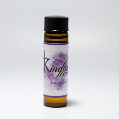 Anointing Oil with Prayer Cloth Biblical Prayer Oil for Healing, Deliverance & House Blessing Frankincense, Myrrh, Spikenard & Hyssop