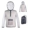 Pineeseatile Mosquito Shirt Mosquito Jacket Mesh Midge Jacket with Hood Size XL Breathable Mesh Midge Net Clothing for Men & Women Fishing, Hiking, Camping Outdoor Protection from Flies view 2