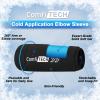 ComfiTECH Elbow Knee Ice Pack Wrap Sleeve, Multi-Use Ice Pack for Knee, Calf, Thigh, Flexible Ice Sleeve for Leg Discomforts, Muscle Relaxation, XX-Large view 4