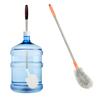 2-Pack Bucket Brush, Bottle Brush for Cleaning Extra Long Bottles, Gallon Jug Cleaner, Water Bottle Cleaner. view 1