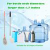 2-Pack Bucket Brush, Bottle Brush for Cleaning Extra Long Bottles, Gallon Jug Cleaner, Water Bottle Cleaner. view 4