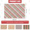 32pcs Christmas Wrapping Paper, 19.69x13.78in Christmas Tissue Paper Sheets for Gift Bags Holiday Gift Wrap for Packaging Xmas Gift Boxes Wine Bottle Party DIY Crafts Arts (4 Styles) view 2