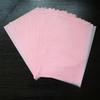 Gumney 100 Sheets A5 Liner Tissue Paper, 8.26"x5.51" Recyclable Handmade Translucent Gift Wrapping Kraft Paper for Gift Packaging Clothing DIY Crafts Art Projects(Pink) view 3