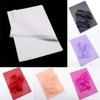 Gumney 100 Sheets A5 Liner Tissue Paper, 8.26"x5.51" Recyclable Handmade Translucent Gift Wrapping Kraft Paper for Gift Packaging Clothing DIY Crafts Art Projects(Pink) view 4
