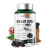 Flynew Shilajit for Men Women, Shilajit with Naturally Fulvic Acid & L-Arginine, Himalayan Shilajits for Extra Power, Stamina & Immune Support, Non-GMO, Made in USA, 60 Capsules, 1,300mg Per Serving view 1