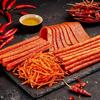 4 flavors mixed with spicy strips,Super spicy Latiao,Handmade Spicy Stick Spicy Bar,Spicy Strip Small Gluten Spicy Silk Sweet Spicy Flavor Chinese Snacks spicy noodles (Mixed flavor,3 bag) view 4