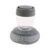 1 Piece of Liquid Filled Dishwashing Brush, Press Type, Can Add Detergent Dishwashing Brush, Creative Kitchen dishwashing Brush, Pot Cleaning Pot Brush, Suitable for Bowl Brush and Dish Brush view 2