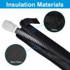APDTEK 6 Foot 4 Inch CPAP Hose Cover for ResMed ClimateLineAir AirSense 11 10 Heated Tubing, Full Zipper CPAP Tube Cover for Prevent Condensation, Cat Proof CPAP Tubing Wrap Fleece Insulated Supplies view 4