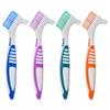 Healeved 4pcs Dual-Sided Tooth Cleaning Brush Ergonomic Non- Handle for Brush for Optimal Oral for Daily Use view 1