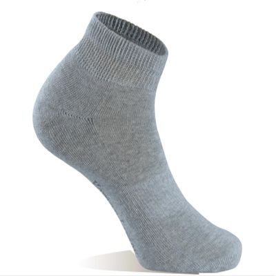 Yomandamor Mens Cotton Diabetic Low Cut Socks with Seamless Toe,5 Pairs