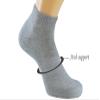 Yomandamor Mens Cotton Diabetic Low Cut Socks with Seamless Toe,5 Pairs view 3