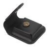 Lighter Box Holder for Belt, Portable Lighter Holder, Magnetic Buckle, Lighter Waist Case for Daily Carrying, Anti-Scratch (Black) view 1