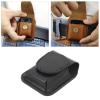 Lighter Box Holder for Belt, Portable Lighter Holder, Magnetic Buckle, Lighter Waist Case for Daily Carrying, Anti-Scratch (Black) view 4