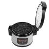 12L/ 3.17 Gal Commercial Boba Maker, 110V 1850W Automatic Pearl Tapioca Cooker for Boba Tea & Bubble Tea & Milk Tea, Boba Cooker with Touchscreen, Timer, for Milk Tea Stores, Dessert Stores view 1