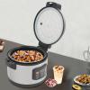 12L/ 3.17 Gal Commercial Boba Maker, 110V 1850W Automatic Pearl Tapioca Cooker for Boba Tea & Bubble Tea & Milk Tea, Boba Cooker with Touchscreen, Timer, for Milk Tea Stores, Dessert Stores view 2