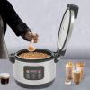 12L/ 3.17 Gal Commercial Boba Maker, 110V 1850W Automatic Pearl Tapioca Cooker for Boba Tea & Bubble Tea & Milk Tea, Boba Cooker with Touchscreen, Timer, for Milk Tea Stores, Dessert Stores view 3