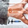6 Levels Chiropractic Adjusting Tool, 50-300N Adjustment Manual Spine Chiropractic Correction Tool, Professional Chiropractic Adjustment Kit Impulse Spine Back Massage Tool for Relief Pain (4 Heads) view 2