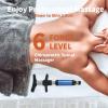 6 Levels Chiropractic Adjusting Tool, 50-300N Adjustment Manual Spine Chiropractic Correction Tool, Professional Chiropractic Adjustment Kit Impulse Spine Back Massage Tool for Relief Pain (1 Head) view 2
