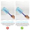 20 Pcs for Swiffer Duster Refills for Swiffer Dusters, Heavy Duty Duster for Duster Kit with Handle, Microfiber Refills for Cleaning Blinds Furniture Car Ceiling Fan Cleaner view 4