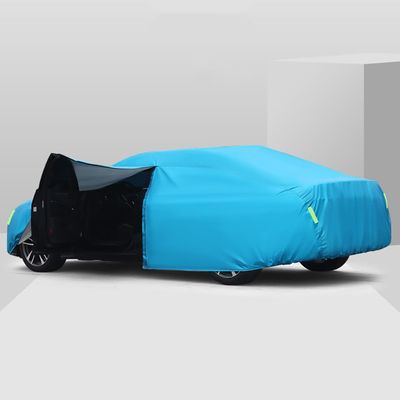 Car Cover for Mercedes Benz AMG CLA Coupe CLA180/CLA200/CLA220d/CLA250/CLA250e/CLA260/CLA 35/CLA 45 Coupe 5-Doors All Weather Waterproof Rain Snow UV Windproof Protection Cover with Reflective Strips