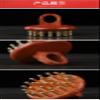29-Tooth Brass Body Massager, Wooden Handle 29 view 4