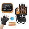 FXNFXLA Rehabilitation Robot Gloves, Adjustable Hand Exercisers for Physical Therapy, Rechargeable Robot Hand Glove for Stroke Arthritis Hempiplegia Patients view 1