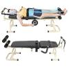 Benediction Life Multifunctional Cervical and Lumbar Spine Stretcher Folding Traction Table Lumbar Spinal Decompression Devices Back Stretch Portable Therapy Massage Table for Cervical Spine |US STOCK view 1