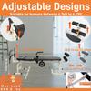 Benediction Life Multifunctional Cervical and Lumbar Spine Stretcher Folding Traction Table Lumbar Spinal Decompression Devices Back Stretch Portable Therapy Massage Table for Cervical Spine |US STOCK view 3