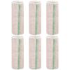 6 Rolls Elastic Bandage Wrap, 6"x15ft Breathable Compression Bandage with Self-Closure, Washable Compression Wraps for Legs, Arms, Hand view 1