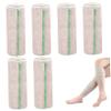 6 Rolls Elastic Bandage Wrap, 6"x15ft Breathable Compression Bandage with Self-Closure, Washable Compression Wraps for Legs, Arms, Hand view 2