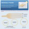 Catheter External Self-Sealing Set, 20 pcs Soft Latex, 1 pcs 500 ml Leg Bag, 1 pcs 1000 ml Urine Bag, 1 pcs Extra Large Catheter 2000 ml Urine Bag - External Catheter for Men, Day and Night Use, 25mm view 2