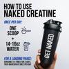 NAKED Pure Micronized Orange Creatine Monohydrate - 36 Servings - 500 Grams, 1.1Lb Bulk, Vegan, Non-GMO, Gluten Free, Soy Free. Aid Strength Gains, No Additives view 4