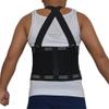 YMGSCC Suspender Belt Adjustable Posture Back Support Corrector Lumbar Brace Shoulder Band Corset Relief Lower Back Pain(M Code) view 1