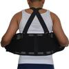 YMGSCC Suspender Belt Adjustable Posture Back Support Corrector Lumbar Brace Shoulder Band Corset Relief Lower Back Pain(M Code) view 2
